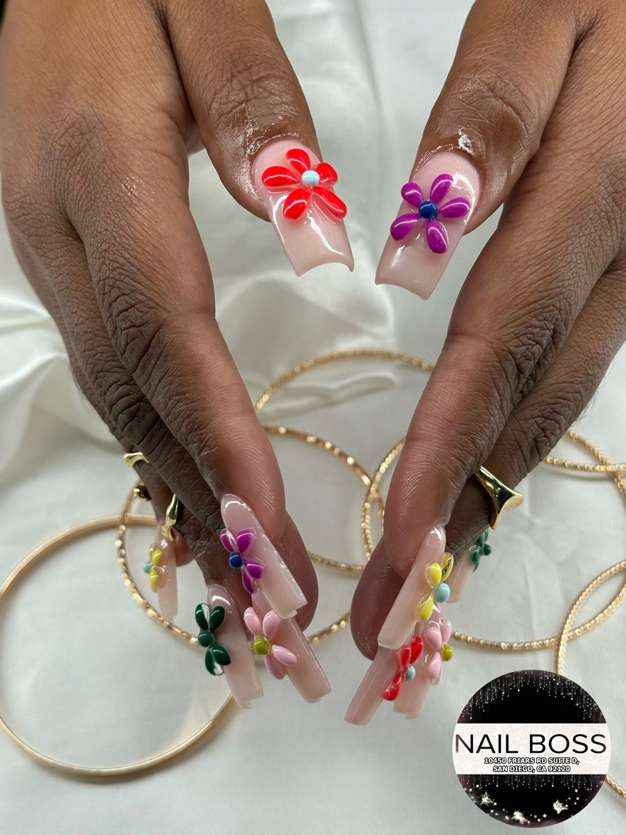 Nail Boss in San Diego, California 92120
